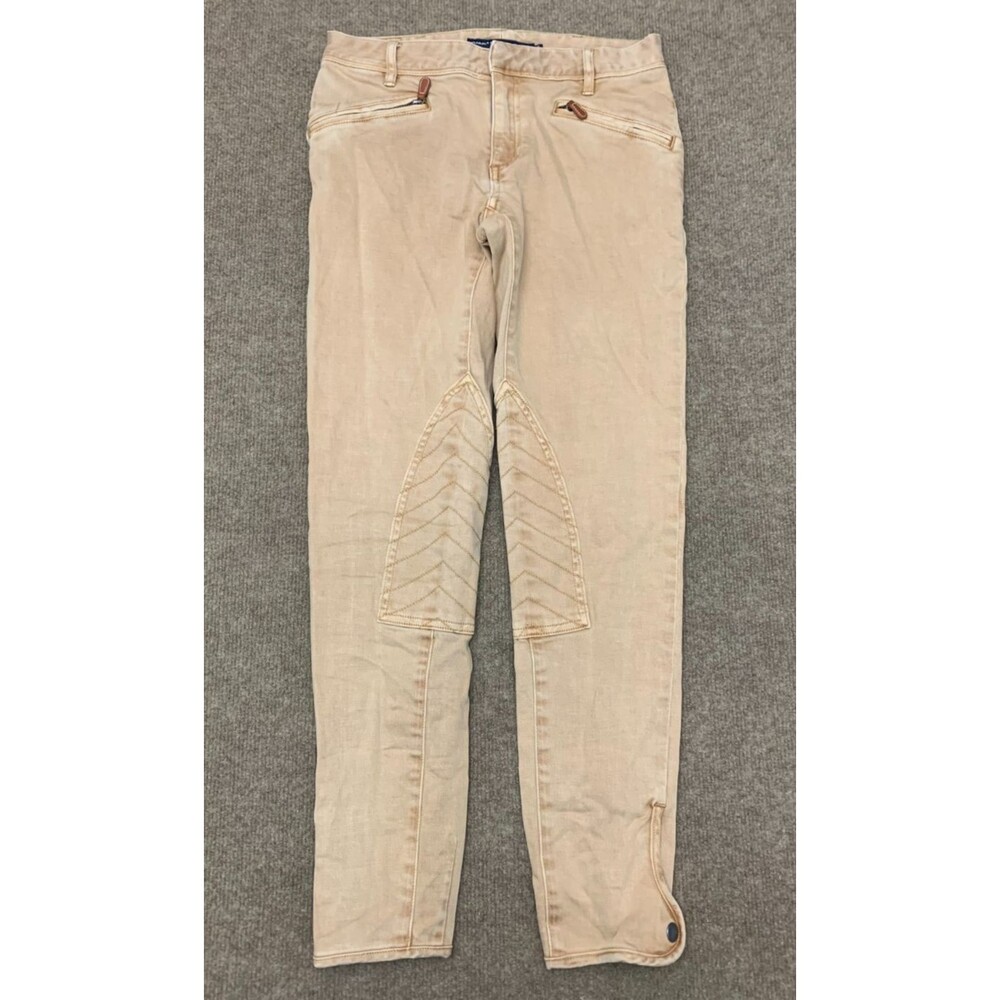 Vintage Ralph Lauren Pants Womens 26 Equestrian Jodhpur Riding Stretch Preppy